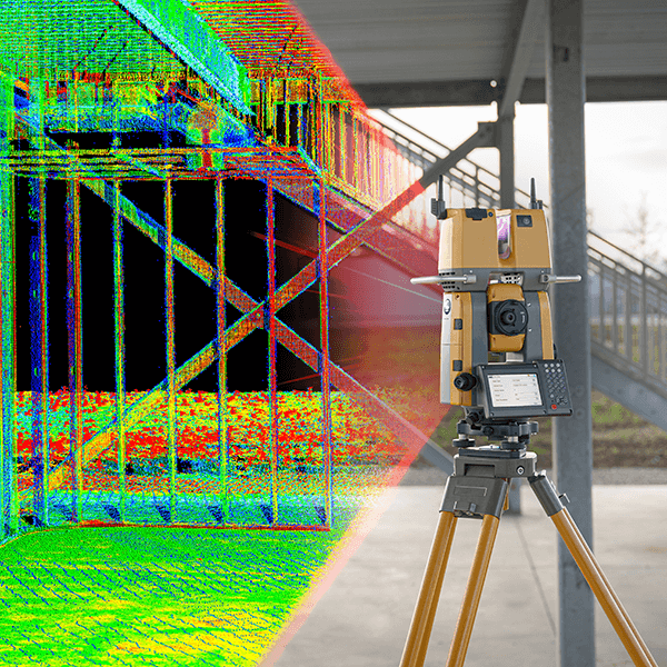 Topcon GTL-1200 Totalstation & Skanner